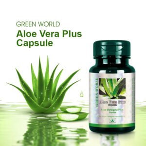 Green World Aloe Vera Plus Capsule