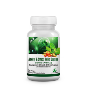 Green World Anxiety & Stress Relief Capsules