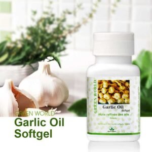 Garlic Oil Softgel by Green World