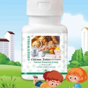 Calcium Tablets for Children by Green World