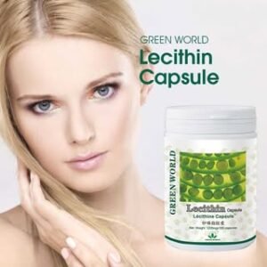 Soybean Lecithin Capsule by Green World